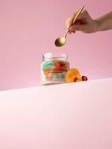 Десерт сиркова маса з сухофруктами