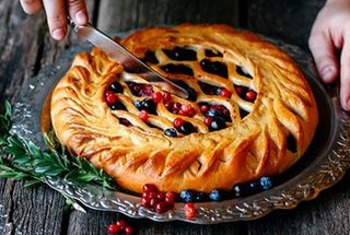 Пиріг лісові ягоди 125г