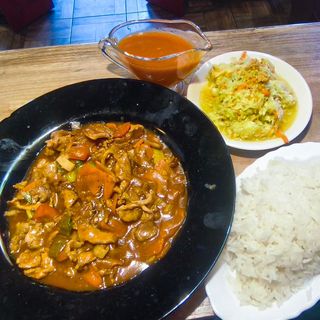 Szaszłyk po tajlandzku Lunch 350g