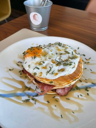 Panqueca Crispy de Bacon