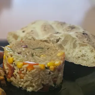 Riža s povrćem