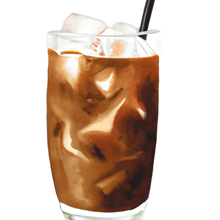 Iced Vanilla Macchiato 