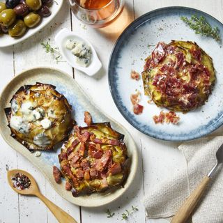 Carxofa amb Guanciale (1  Ud.)