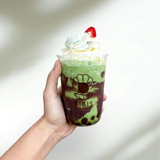 SP 4 Matcha Azuki frappuccino 