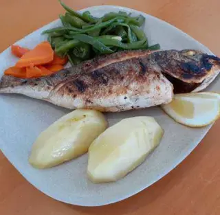 Dourada Grelhada