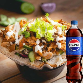 Standard Bułka+ Pepsi 500ml