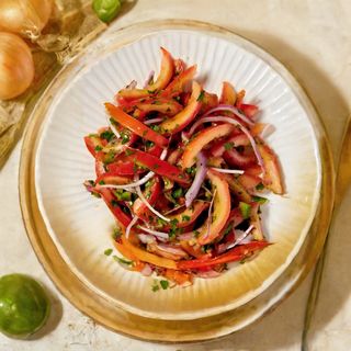 Traditional Kachumbari Salad