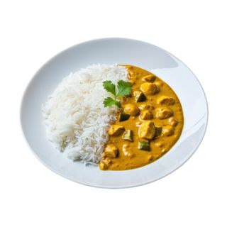 Korma With Rice