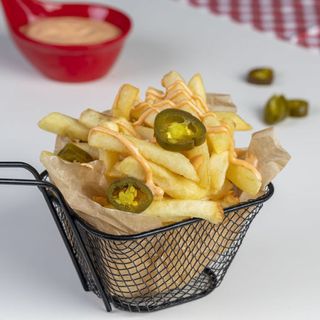 კარტოფილი ფრი (ცხარე)