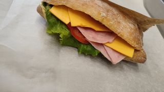 Чіабата шинка