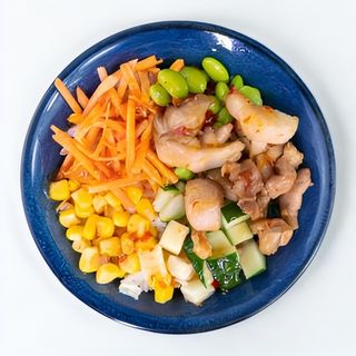 7. Pokè chicken