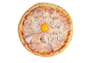 Піца: Карбонара