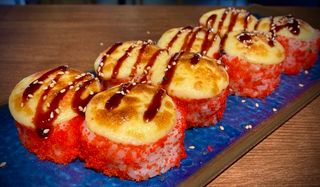 Запечений з вугром