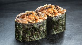 Суші спайс з мідіями