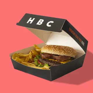 Baconburger con patate