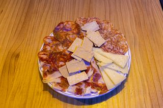 Ración De Embotits De Fusta Variada D'Ibèrics