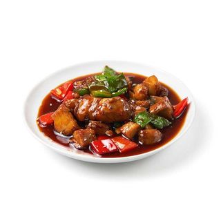 23 - Pollo con teriyaki 