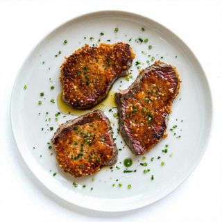 Bistecca di vitello panata