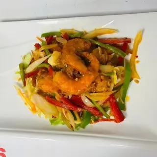 146 Langostinos a los Cincos Sabores (5 Uds.)