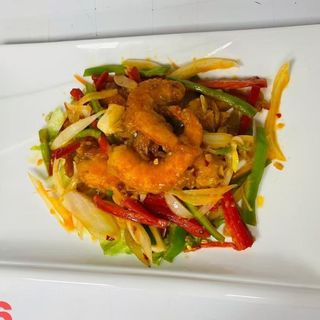 146 Langostinos a los Cincos Sabores (5 Uds.)