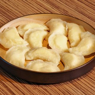 Varenyky with sweet cottage cheese