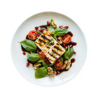 Ensalada De Hallum A La Plancha