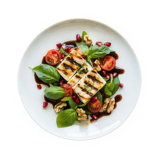 Ensalada De Hallum A La Plancha