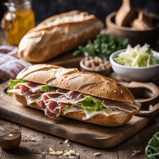 Baghetă cu mușchi file