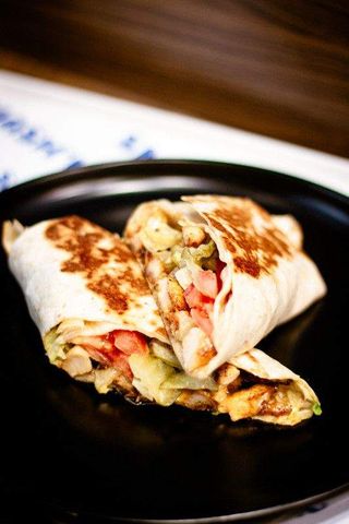 Chicken Wrap'up
