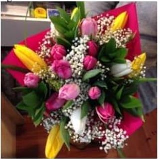 Mazzo di tulipani piccolo 