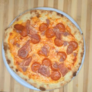 Pizza Especial Cala Llonga Familiar (50 Cm.)