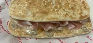 Speck e gorgonzola