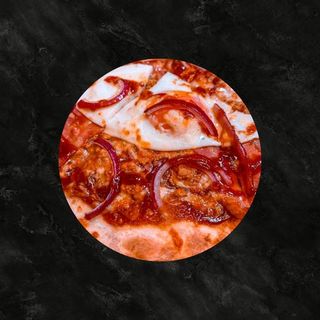 Pizza Barbecue média