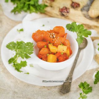 367. Gamberi in agrodolce