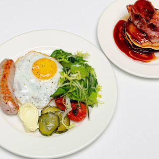 Американський сніданок на двох