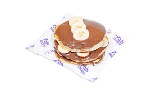 PANCAKES NUTELLA SI FRUCTE-250G