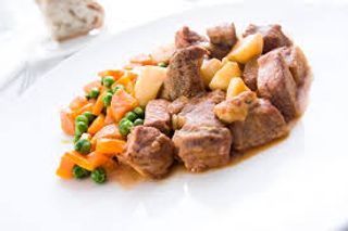 Filete De Ternera Con Menestra