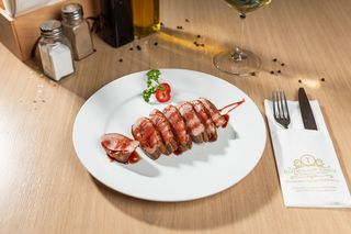 Piept de raţă la grătar