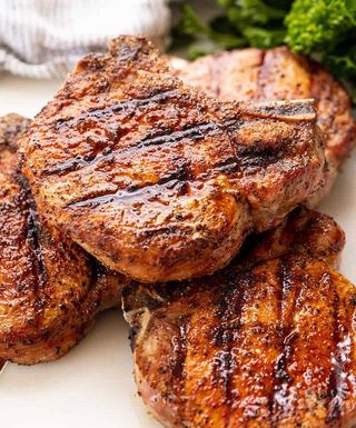 Ceafa de porc la grill