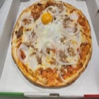 Pizza Clásica Mediana Tonno (30 Cm.) Sin Gluten.