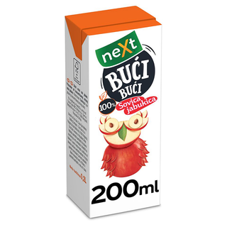 Next bući bući jabuka