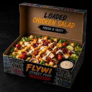 Loaded Chiken Salad                                                                                     