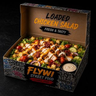 Loaded Chicken Salad