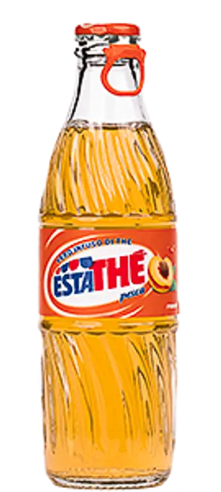 Estathé pesca in vetro 25 cl