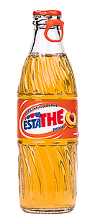 Estathé pesca in vetro 25 cl
