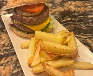 Hamburguesa Clásica