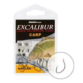 Carlige Excalibur D-killer Ns Nr 2/0 (6buc/plic) 