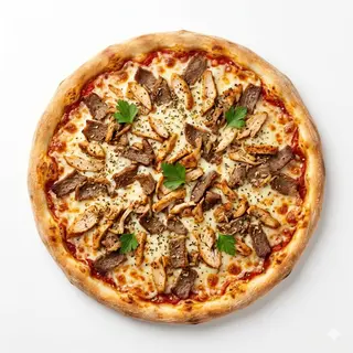 Pizza Mixta (Mediana)