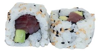 Tonno , avocado - 8 pezzi