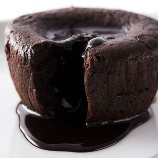 Coulant de chocolate